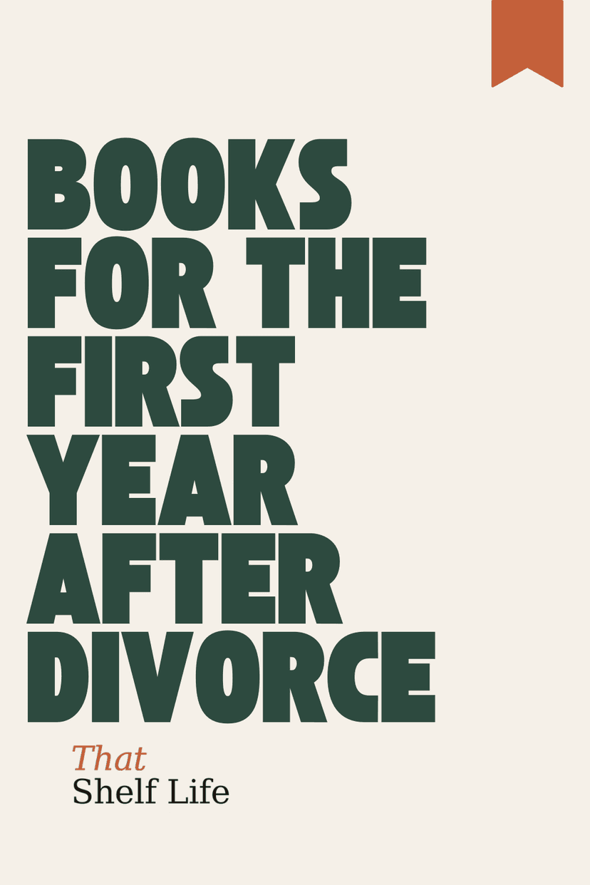 books for the first year after a divorce