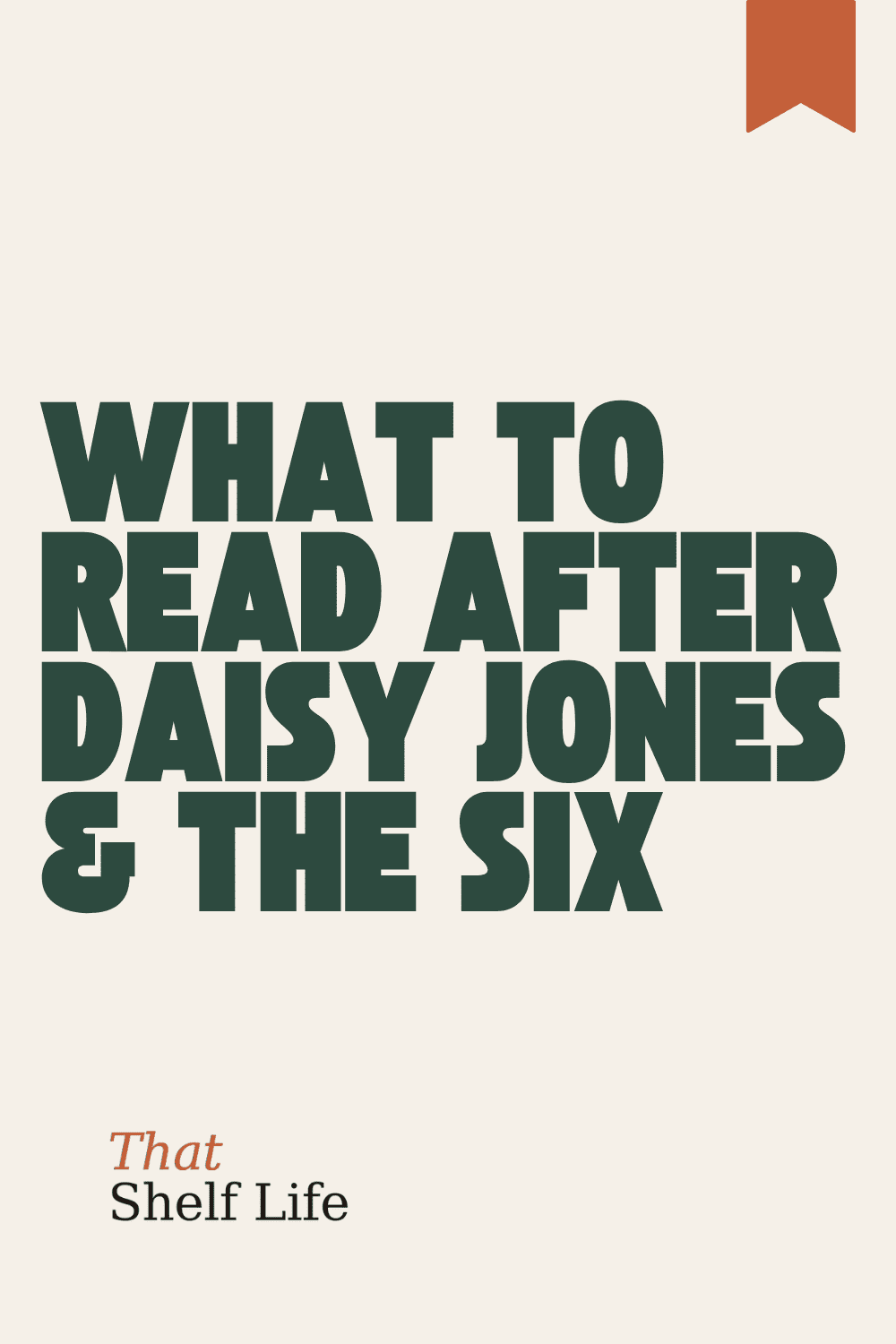 what to read after daisy jones