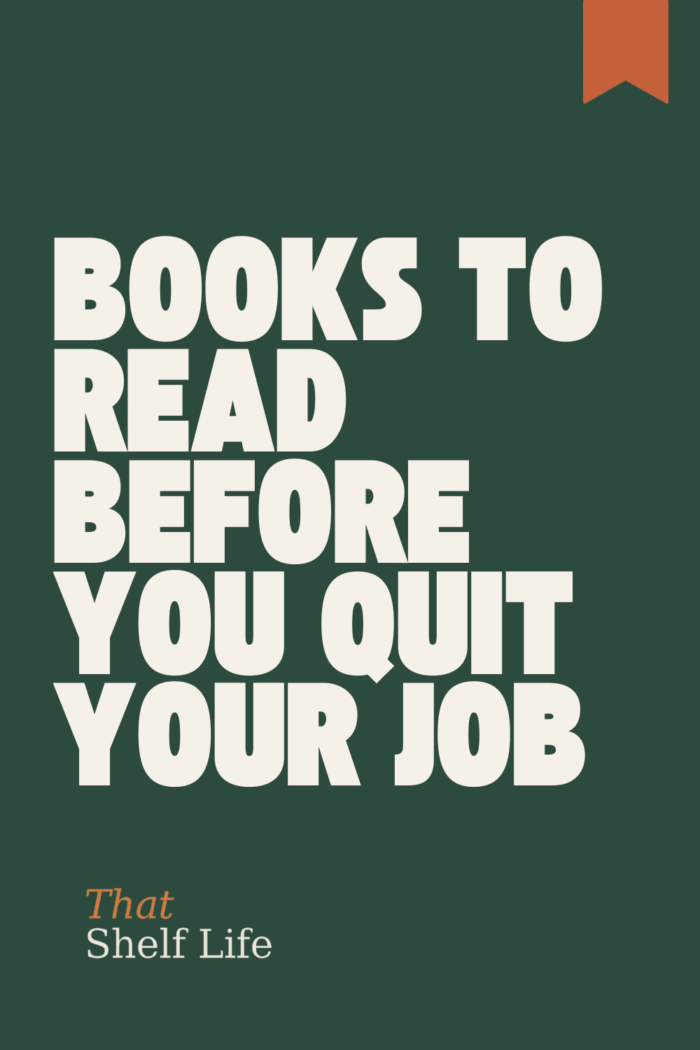 books to read before you quit your job