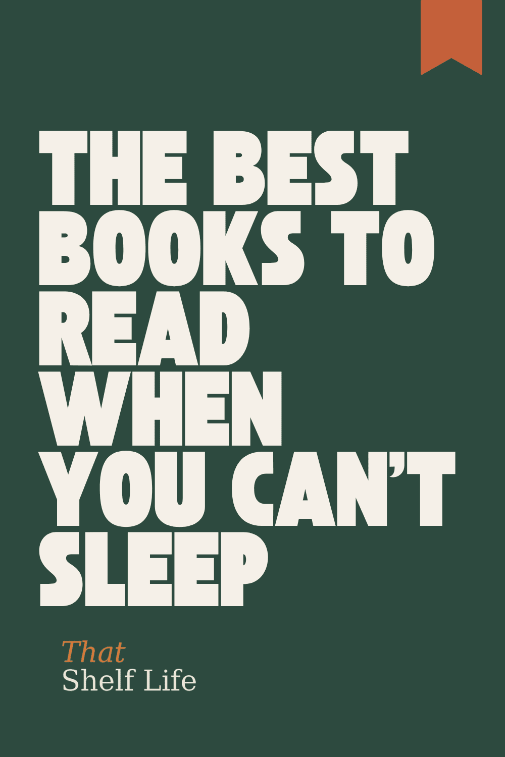 the best books to read when you cant sleep