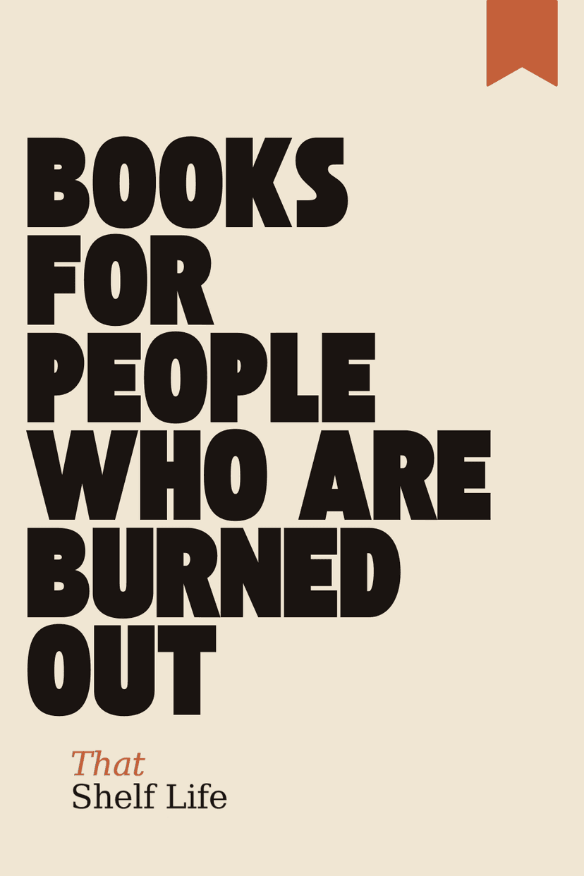books for people who are burned out
