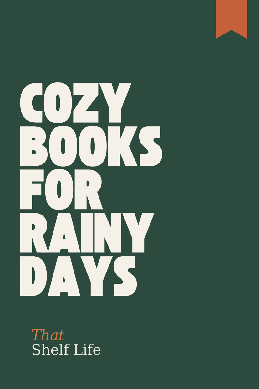 cozy books for rainy days